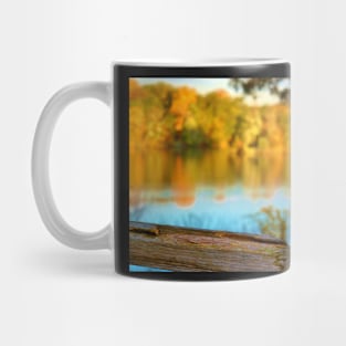 Fall Fence Post Mug